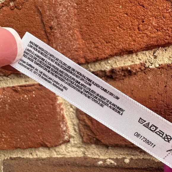 Free People FP movement Inspire Tank top in pink large NWOT - Picture 9 of 10